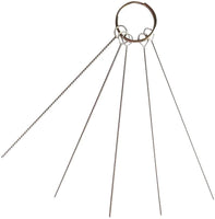 ABEST juego de 3 utensilios para reparación y limpieza de aerógrafos agujas y brochas de acero inoxidable - Arteztik
