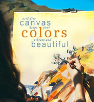 VViViD - Rollo de lona de algodón con doble imprimación, 12.0 in de ancho, elige tu tamaño (rollo de 1.4 x 12.0 in) - Arteztik
