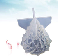 SUPVOX Molde de resina para fundición en forma de árbol de Navidad, molde de epoxi de silicona, molde de fundición para manualidades, accesorios para joyas, jabón, vela, fondant, gelatina - Arteztik
