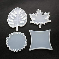 Moldes de resina, moldes de silicona de fundición, posavasos de silicona, moldes de resina epoxi de resina de fundición de arte para bricolaje moldes de copa de Año Nuevo regalo para niña y niño - Arteztik
