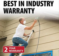 Wagner 0580001 Control Pro 170 Spray de pintura, alta eficiencia sin aire con bajo exceso de spray - Arteztik

