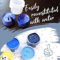 Lin-A-Lex - Pintura para manualidades con números para adultos y niños, paisaje urbano de invierno, pintura apta para principiantes, con cepillos suaves, aceites de pigmento acrílico y ganchos para colgar (sin marco) - Arteztik
