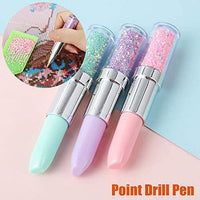 Bolígrafo de punto de pintura con diamantes 5D para bordar y bordar con cuentas de cristal en punto de cruz, accesorios de costura de punto de cruz - Arteztik
