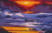 Kit de pintura de diamante 5D con perforación completa, pintura de bordado con diamantes de imitación para paisaje, arte para decoración de pared del hogar, 12 x 16 pulgadas (paisaje 3) - Arteztik
