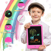 KOKODI - Tableta de escritura LCD de 8,5 pulgadas de color Doodle Board Dibujo Tablet, bloc de dibujo electrónico con función de bloqueo, juguetes educativos y de aprendizaje para niñas de 3, 4, 5 y 6 años (azul) - Arteztik
