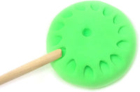 Honbay 10 piezas de herramientas de modelado de madera de doble extremo para cortar, tallar y suavizar arcilla. - Arteztik
