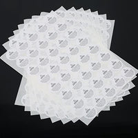 Willbond - Pegatinas de advertencia para velas, tarros de velas, etiquetas de seguridad de fusión de cera, círculos de 1.4 in (200) - Arteztik
