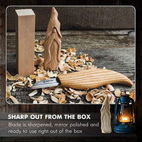 BeaverCraft, Kit de madera para principiantes para tallar madera – Kit de manualidades para adultos y adolescentes – Kit de cuchillos con bloques de madera – Kit de herramientas de talla de madera – Kit de tallar madera – Kit de tallar madera – Asistente - Arteztik
