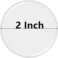 igogo Ronda Epoxy calcomanía para botella Cap colgantes – 2 inch (50,8 mm) transparente color, 50 pcs - Arteztik
