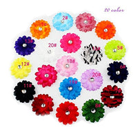 Mini margaritas suaves en bolsa (100 unidades)~ 2 pulgadas flores pequeñas para grandes proyectos de manualidades - Arteztik
