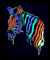 Midnight Glo Pintura UV acrílico negro luz reactiva colores neón brillante - Arteztik
