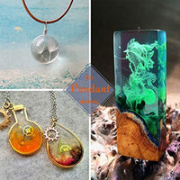 Kit de resina epoxi de 8.1 fl oz de resina epoxi transparente para fundición y recubrimiento, fácil mezcla 1:1 relación transparente 2 partes resina para mesa, joyería, vaso, pintura y decoración de manualidades - Arteztik
