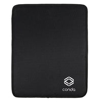 CONDA - Juego de brochas de pintura ergonómicas y profesionales con estuche organizador para acuarelas acrílicas al óleo, pintura de roca - Arteztik
