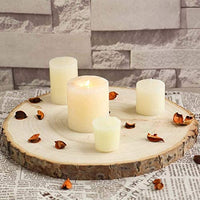 MaiTaiTai - Cortezas de madera natural para manualidades, posavasos y manualidades - Arteztik
