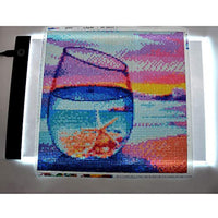 Tablero de luz LED A4 para dibujar, ideal para trazar, ultradelgado, portátil, para artistas, dibujar, dibujar, animación y pintura de diamantes 5D - Arteztik
