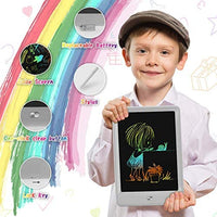 KOKODI - Tableta de escritura LCD de 8,5 pulgadas de color Doodle Board Dibujo Tablet, bloc de dibujo electrónico con función de bloqueo, juguetes educativos y de aprendizaje para niñas de 3, 4, 5 y 6 años (azul) - Arteztik
