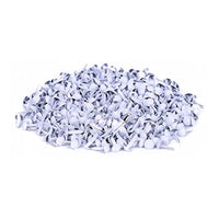 500 sujetadores redondos de metal para álbumes de recortes, sujetadores de papel, remaches, adornos para álbumes de recortes, 0.354 x 0.197 in - Arteztik
