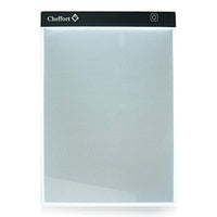 "Cheffort" - Tablero de luz LED A4 con brillo regulable para tabletas, con USB, ultradelgado, almohadilla de luz para pintura de diamantes, arte y manualidades, tatuaje para artistas, dibujos, dibujos, animación - Arteztik
