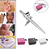 Kit de máquina de maquillaje con pistola de aerosol compresor de aire de 0.016 in agujas para cosméticos de belleza cuidado de la piel tatuajes manicura pintura corporal - Arteztik
