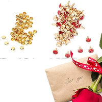 50 remaches de diamantes de imitación, remaches de diamantes de imitación, remaches para cuero/cinturón/bolso de mano, decoración de piel - Arteztik
