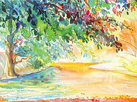 Papel de acuarela, blanco, 9 x 12 pulgadas, 50 hojas - Arteztik
