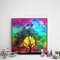 Kit de pintura de diamantes 5D, material de lienzo para decoración de pared del hogar para niños y adultos (Neasyth Store 13.99 dólares - Arteztik
