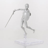 Aslion 2 piezas 2.0 figura de acción masculina femenina modelo para SHF Body Kun Doll PVC Body-Chan DX Set (macho y hembra) - Arteztik
