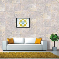 Juego de 9 plantillas para azulejos de 6 x 6 pulgadas, material de PET, plantillas para pintura de azulejos cortadas con láser, paredes, tela, aerógrafo, muebles, piso. - Arteztik
