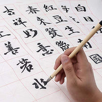 Artecho - Brochas chinas para caligrafía para regalo, caligrafía Sumi, cepillos chinos 3 tamaños para principiantes - Arteztik
