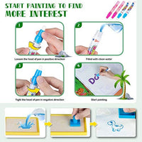 Obuby Aqua Magic Mat, alfombra extra grande para niños, para dibujar y colorear. Juguetes educativos para niños y niñas a partir de 3 año - Arteztik
