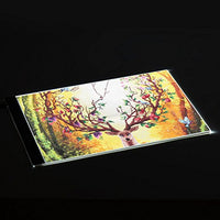 aibecy A4 caja de luz ultra-delgado Panel tablero de Tracer Pintura de mesa de luz Tracing Pad copia LED portátil con función de memoria de regulable de intensidad de brillo de dibujo para artista animación visualización de rayos X tatuaje - Arteztik
