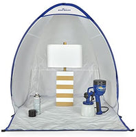 HomeRight C900051 - Caseta portátil para pintura en aerosol para bricolaje, pintura en aerosol, pintura, estación de pintura, tienda de pintura en aerosol - Arteztik
