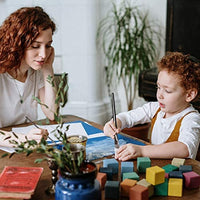 NANAPLUMS Juego de pinceles de pintura para artistas, 15 tamaños de pinceles de pintura acrílica para pintura acrílica de acuarela de aceite Gouache, regalo para artistas y niños - Arteztik
