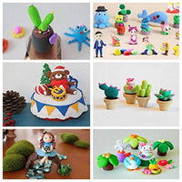 Augernis - Moldes de arcilla polimérica, herramientas de modelado de arcilla de plástico y cortadores de forma redonda para moldear, esculpir, cerámica artesanía, decoración de tartas y fondant - Arteztik

