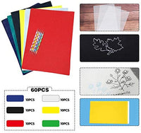 200 hojas de papel de carbono para trazado, transferencia de papel de carbono de grafito de papel de copia con 5 piezas de lápiz para repujado puntero para madera, papel, lienzo y otras superficies de arte 8.3 x 11.7 pulgadas - Arteztik
