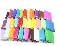 Szsrcywd 36 piezas Coloridos Niños Modelado Suave Arcilla Aire Seca Juguete Estudio 36 Color Brillante No Tóxico Modelado Arcilla Creativa DIY Artesanía - Arteztik
