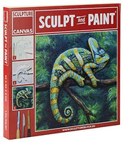 Sculpture Block SC243003 - Lienzo decorativo - Arteztik
