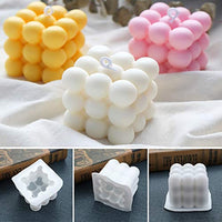 Joour - Molde de silicona 3D de 2 piezas para suministros de boda, herramientas de arcilla de bricolaje, jabonera hecha a mano - Arteztik
