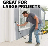 Wagner 0580001 Control Pro 170 Spray de pintura, alta eficiencia sin aire con bajo exceso de spray - Arteztik
