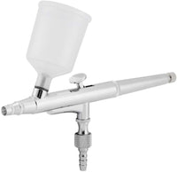 Spray Pen Dual Action Airbrush Kit Aguja Gran Capacidad Copa Paint Spray Pistola para Nail Body Cake Art - Arteztik
