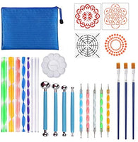 PASISIBICK 10 piezas de cartón redondo negro mandala papel kraft DIY cartones para artista pintor - Arteztik
