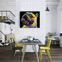 Kit de pintura por números para niños y adultos principiantes, 16.0 x 20.0 in, pintura al óleo con pinceles de acrílico - Arteztik
