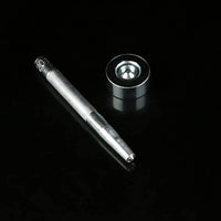 MOU DIY Basic Leather Craftsmanship, Rivet Button Tool Leather Rivet Installation Program, Clothing Button Installation Tool, Pressure Rivet Tool (Convex Rod + Round Bottom + Punch) Kit - Arteztik
