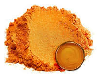 Eye Candy Mica Pigmento en polvo "Shibuya Orange" (1.76 oz) multiusos DIY Artes y Artesanías Aditivo | carpintería, epoxi, resina, bombas de baño naturales, pintura, jabón, esmalte de uñas, bálsamo labial (Shibuya Orange, 50 G) - Arteztik
