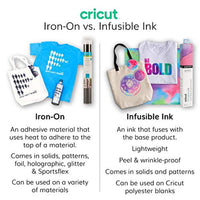 Paquete de hojas de transferencia de tinta infusible de Cricut, palma tropical, leopardo, negro - Arteztik
