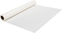 ALVIN 55W-A Rollo de papel ligero de rastreo, blanco, adecuado con tinta, carbón, punta de fieltro, para bocetos o detalles, 12 pulgadas, 20 yardas, núcleo de 1 pulgada
