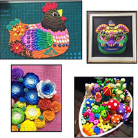 36 colores de arcilla seca al aire, arcilla mágica, juguete de estudio, arte creativo para manualidades, regalo para niños y niñas - Arteztik
