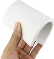 UPlama - Lote de 4 sellos de goma para tallar bloques de tallado de 4 x 6 pulgadas, color blanco, bloque de tallado de impresión, superficie de goma suave y fácil de tallar para proyectos de manualidades e ideal para principiantes y profesionales, color b - Arteztik
