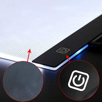 A4 Ultra Fina Caja De Luz Portátil USB LED Caja de luz Tracer Power LED Artcraft Tracing Pad de Luz para Artistas, dibujo, bosquejar, animación. - Arteztik
