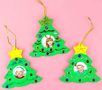 Adornos de Navidad para manualidades (12 unidades) - Arteztik
